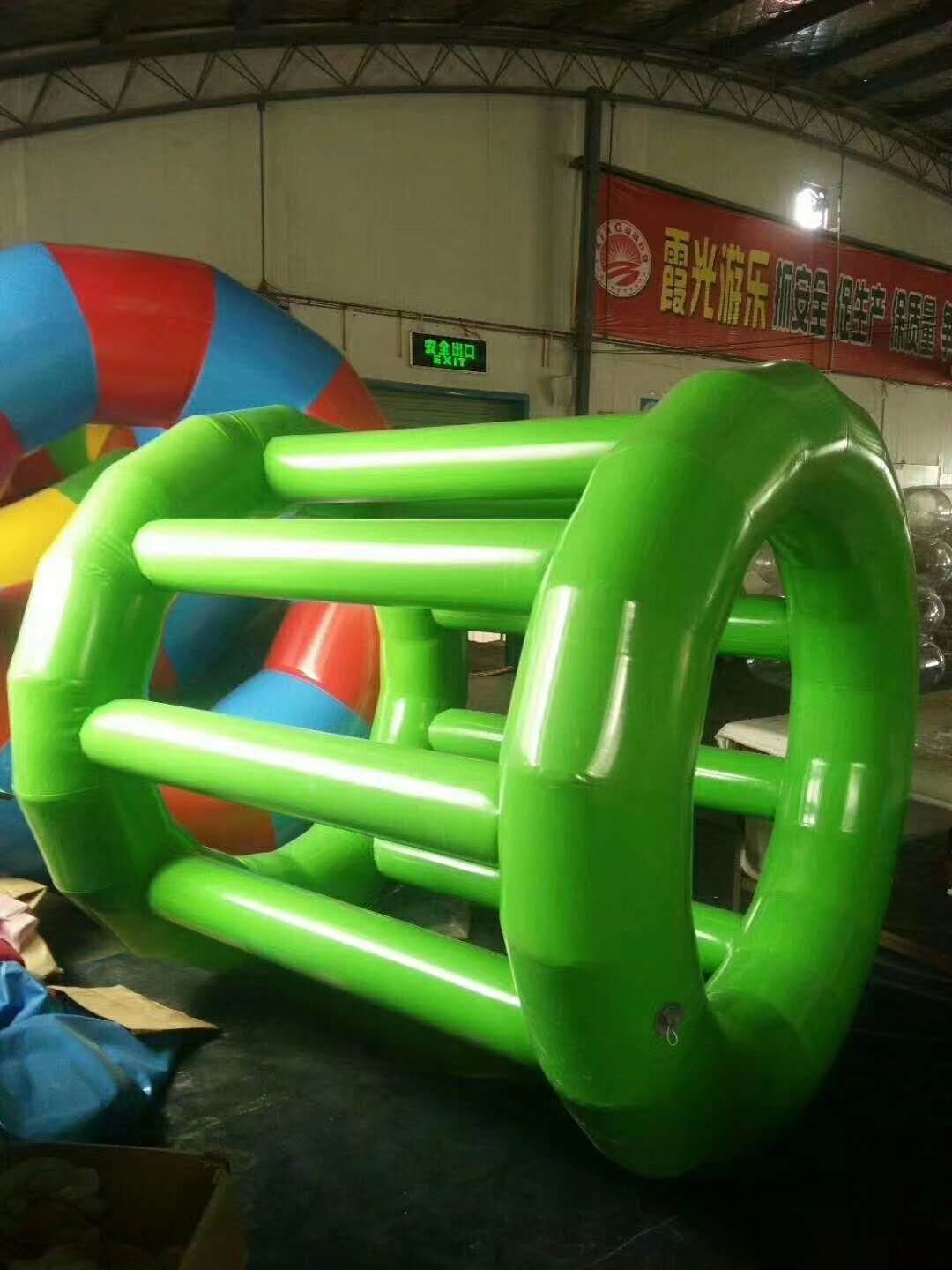 文昌充气滚筒球