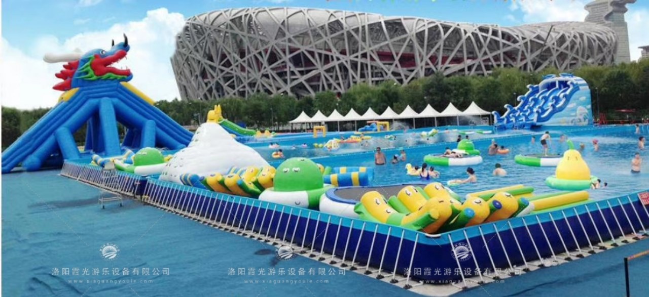 文昌移动水上乐园